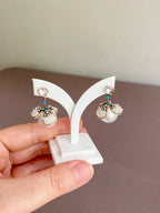 Budding Pearl Earrings