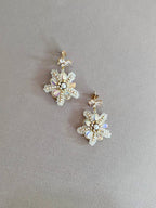 Glacial Starburst Earrings