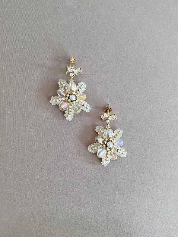 Glacial Starburst Earrings