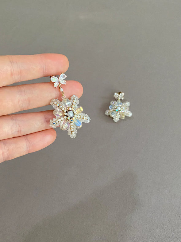 Glacial Starburst Earrings