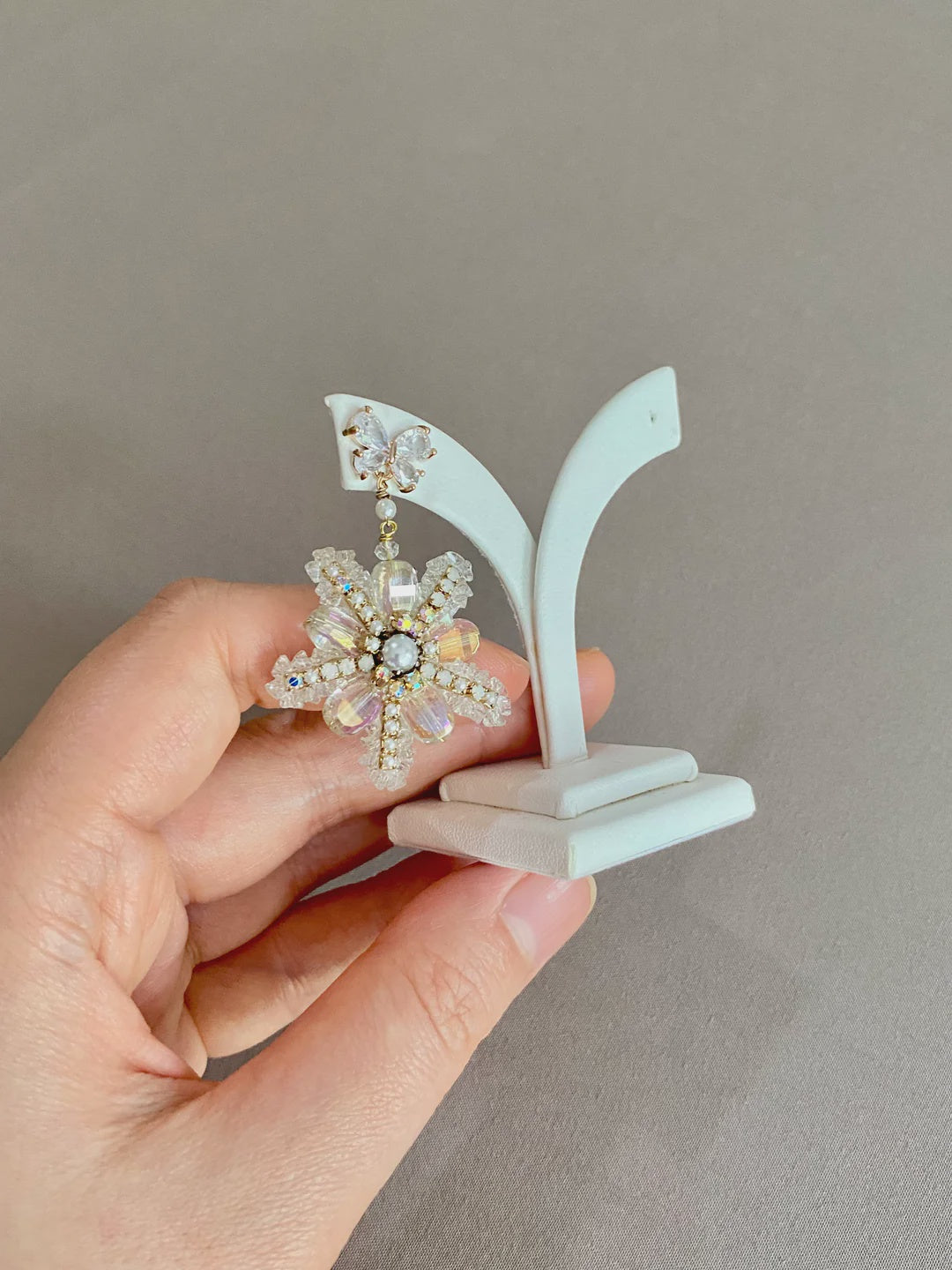 Glacial Starburst Earrings
