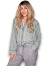 Helga May: Dylan Shirt - Faded Forest