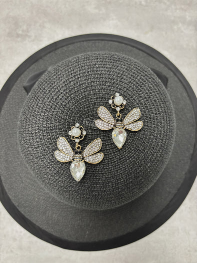 Abigail Earrings in Gold