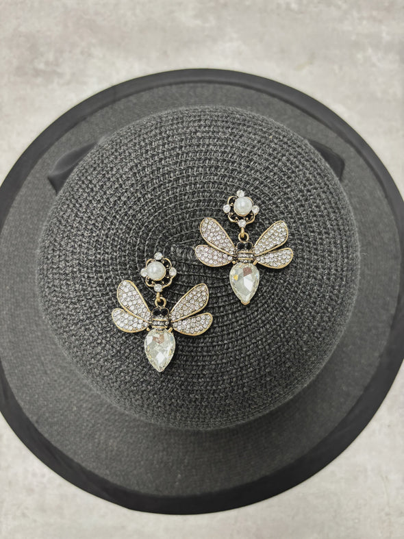 Abigail Earrings in Gold