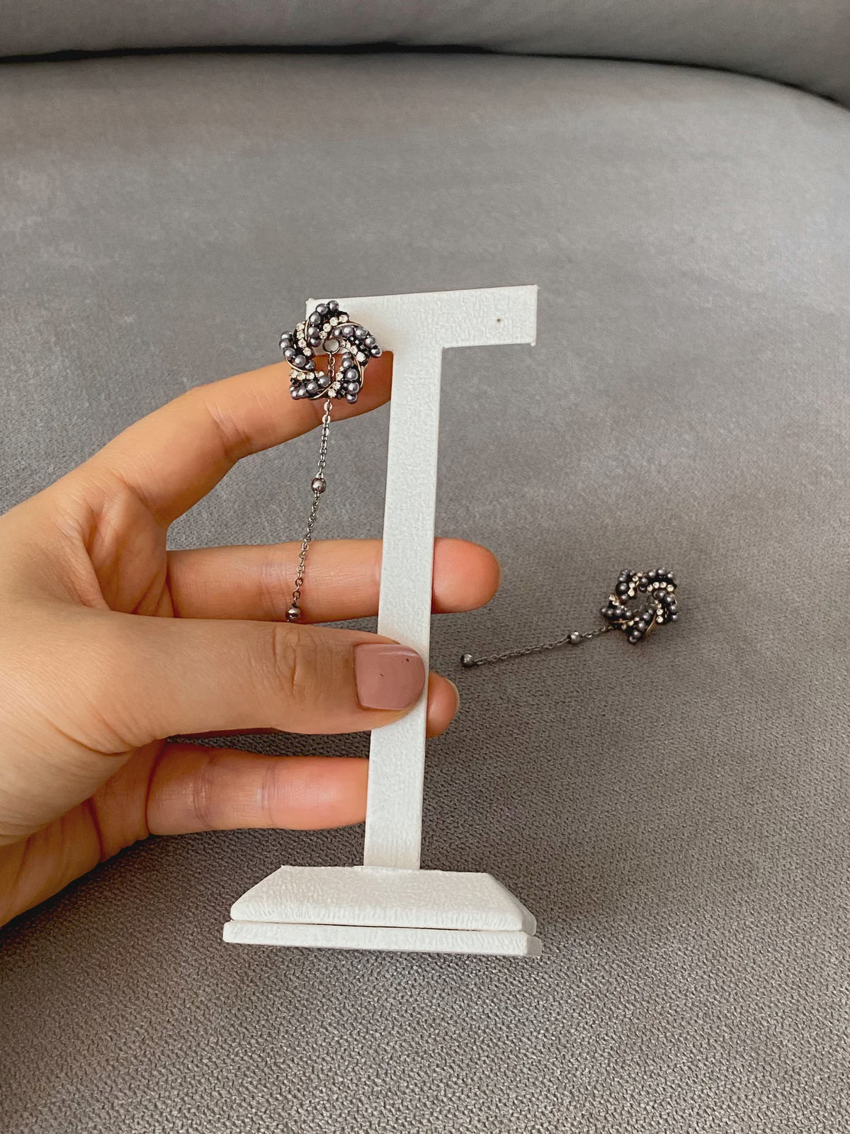 Sailors Knot Earring