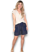 Helga May: Honfleur Shorts - Navy