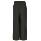 Moke: Indiana Wide Leg Pant - Chocolate & Black