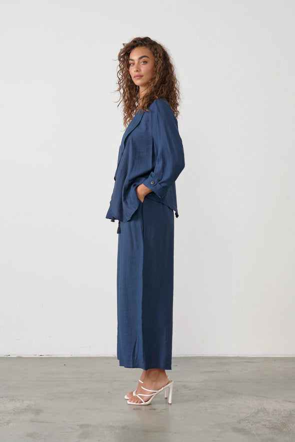 Lightweight Waterfall Jacket - Navy