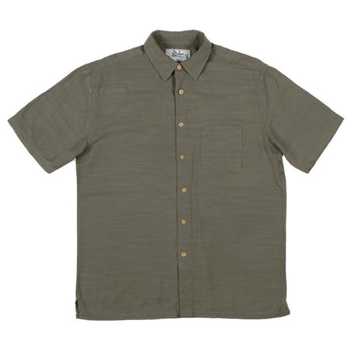 Bamboo Fibre Short Sleeve Shirt - Jungle