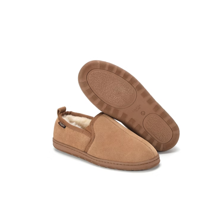Kirby Men’s Sheepskin Slipper