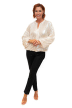 The Italian Closet: Kaly Sequin Bomber