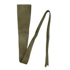 Italian Leather Sash Belt - Sage