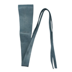 Italian Leather Sash Belt - Teal