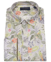 Guide London Long Sleeve Shirt : Exotic Floral - Green