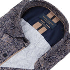 Guide London Long Sleeve Shirt : Stencil Flowers