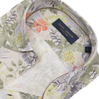 Guide London Long Sleeve Shirt : Exotic Floral - Green