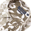 Guide London Long Sleeve Shirt : Reverse Print Cotton Slub