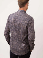 Guide London Long Sleeve Shirt : Stencil Flowers