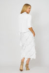 La Strada Sheer Shrug in White