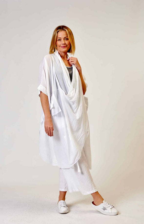 Soft Cotton Italian Tunic