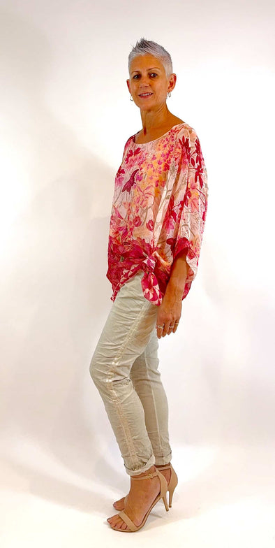 LaStrada: Italian Everyday Pants - Beige