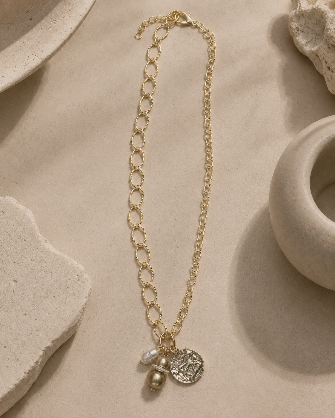 Lexi Necklace in Gold