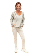 The Italian Closet: Ludo Soft Knit - Beige