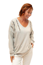 The Italian Closet: Ludo Soft Knit - Beige