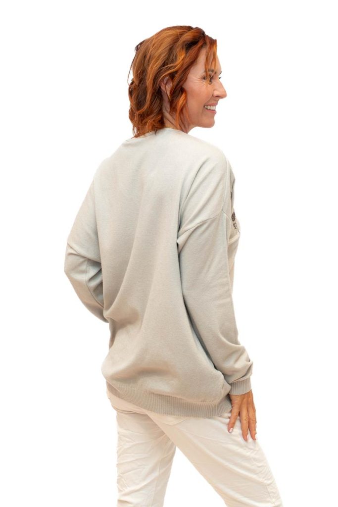 The Italian Closet: Ludo Soft Knit - Beige