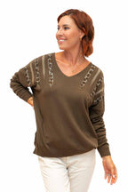 The Italian Closet: Ludo Soft Knit - Chocolate