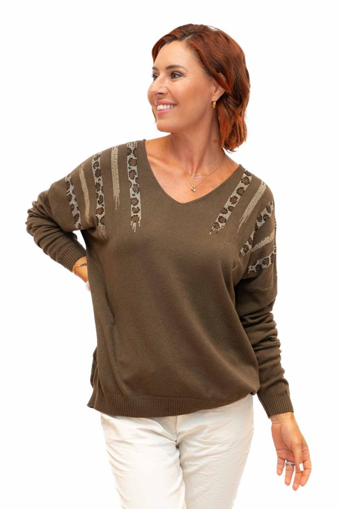 The Italian Closet: Ludo Soft Knit - Chocolate