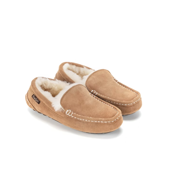 Max Moccasin Sheepskin Slipper