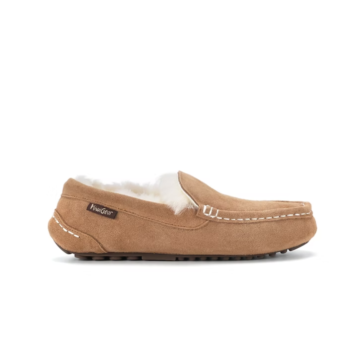 Max Moccasin Sheepskin Slipper