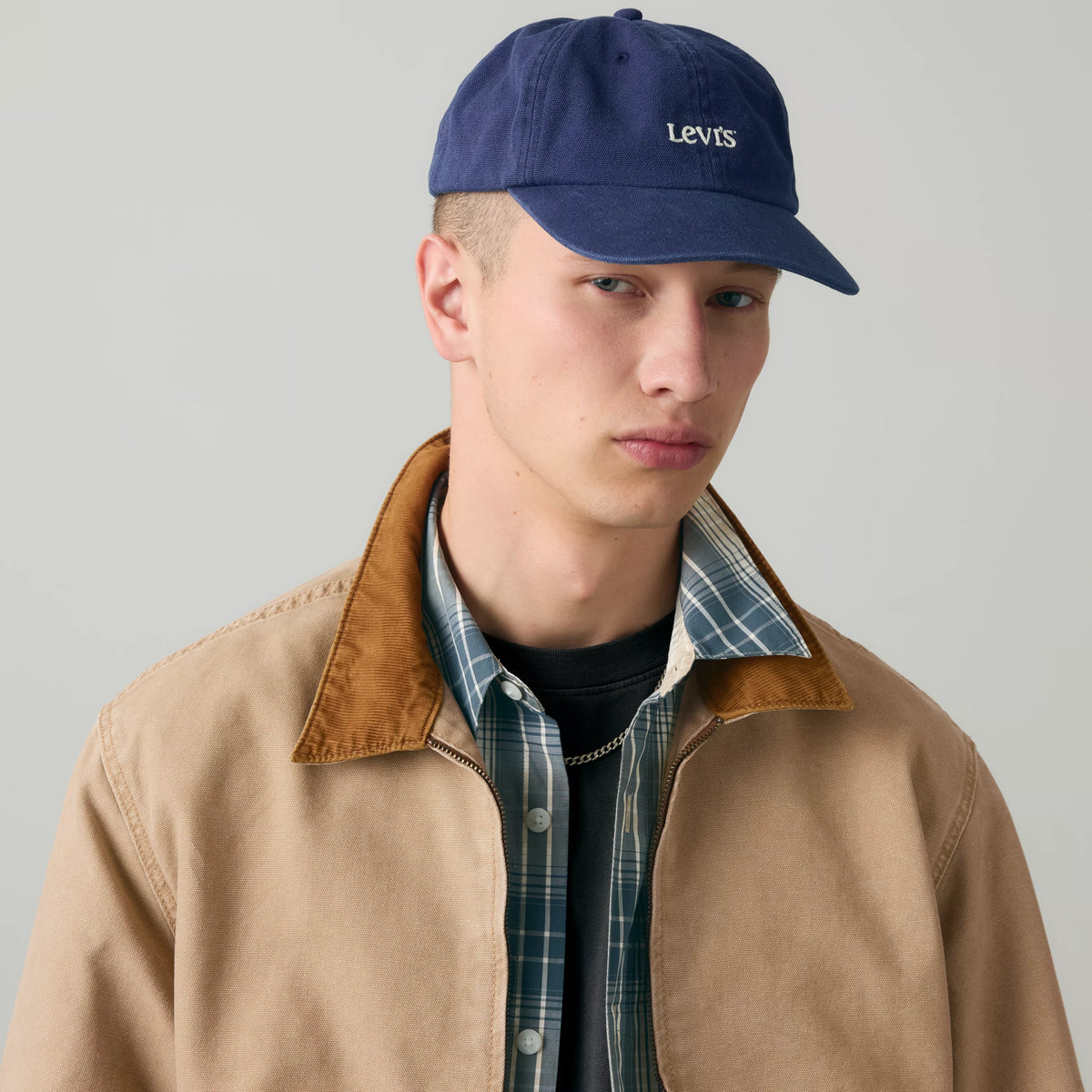 levi's® men's club logo cap