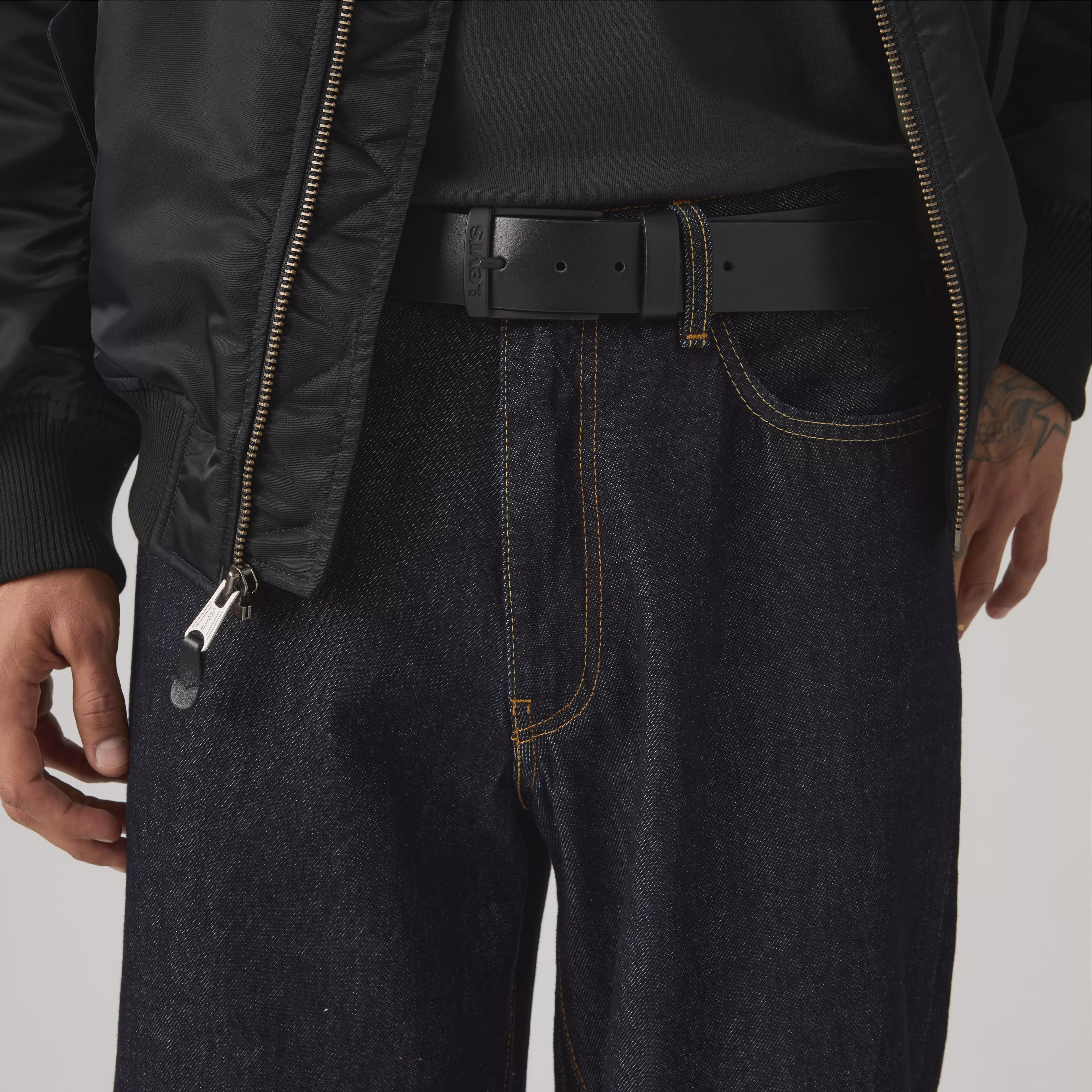 Levi's® Duncan Belt - Midnight Caviar