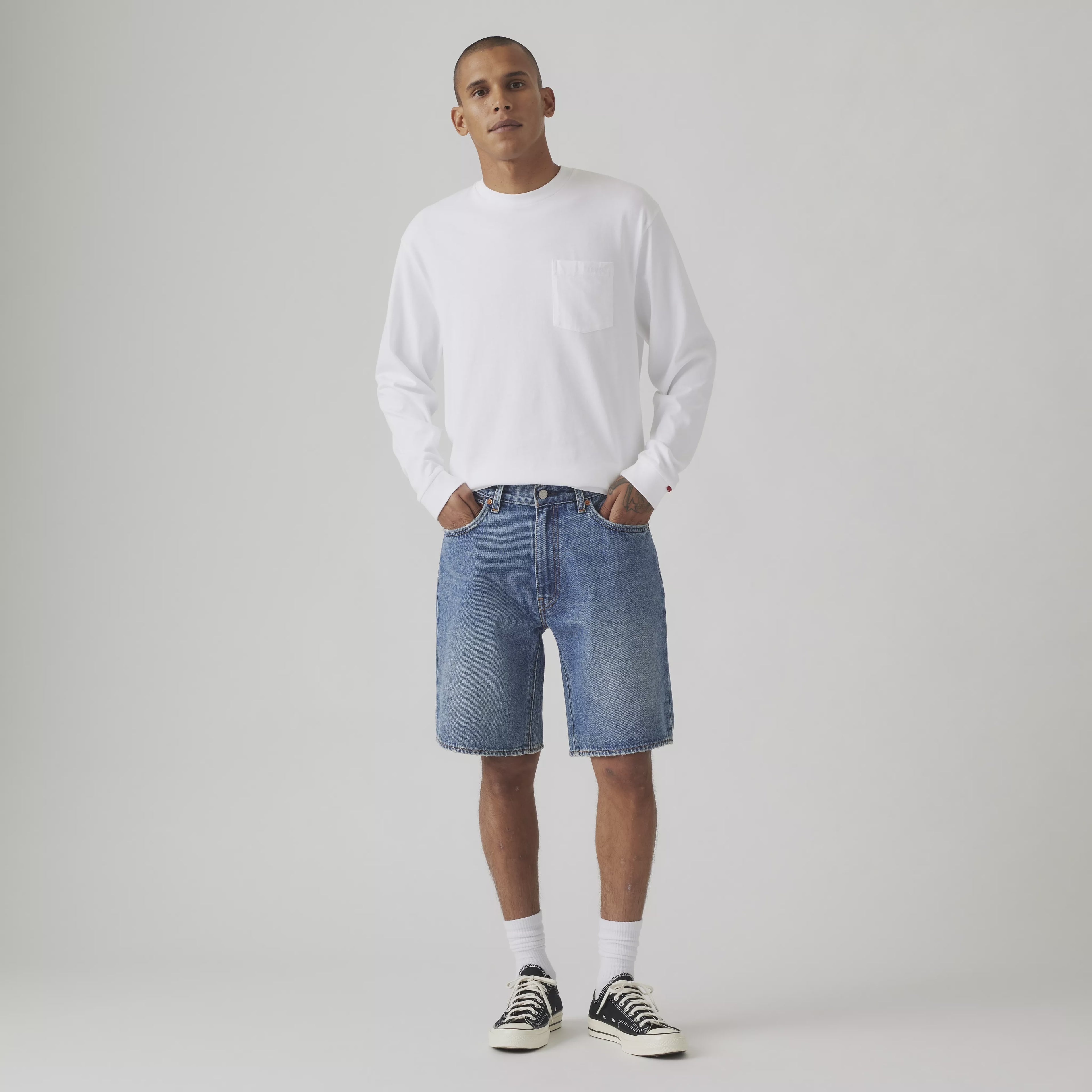 Levi's® men's 454 relaxed shorts