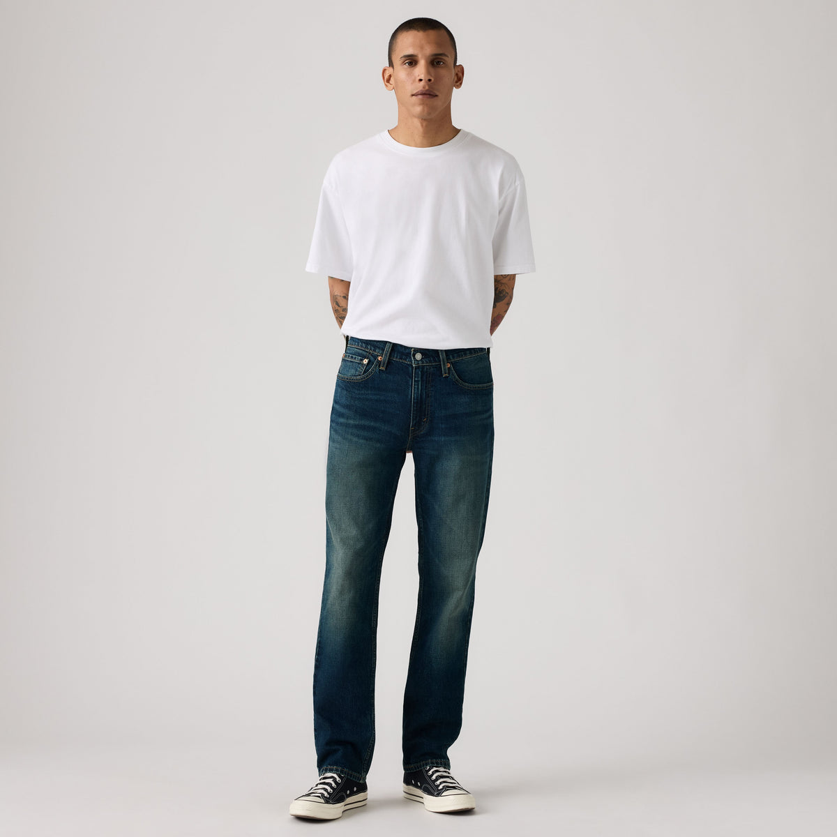 Levi’s® Men's 514™ Straight Jeans - 'Rhyme And Reason' Vintage Wash