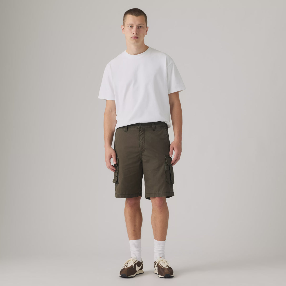 Levi's® Men's Fishing Cargo Shorts - Komodo Green