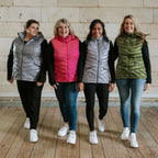 Moke: Mary-Claire 90/10 Packable Down Vest - Moonlight