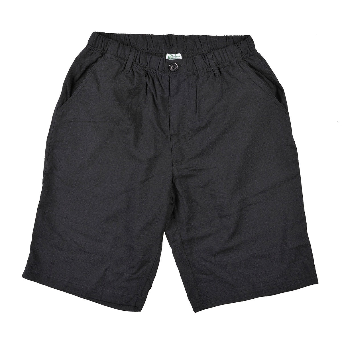 Bamboo Fibre Relax Shorts - Black