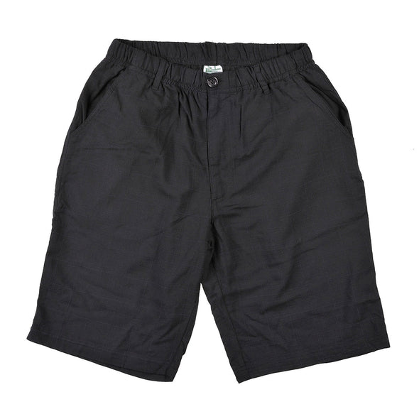 Bamboo Fibre Relax Shorts - Black