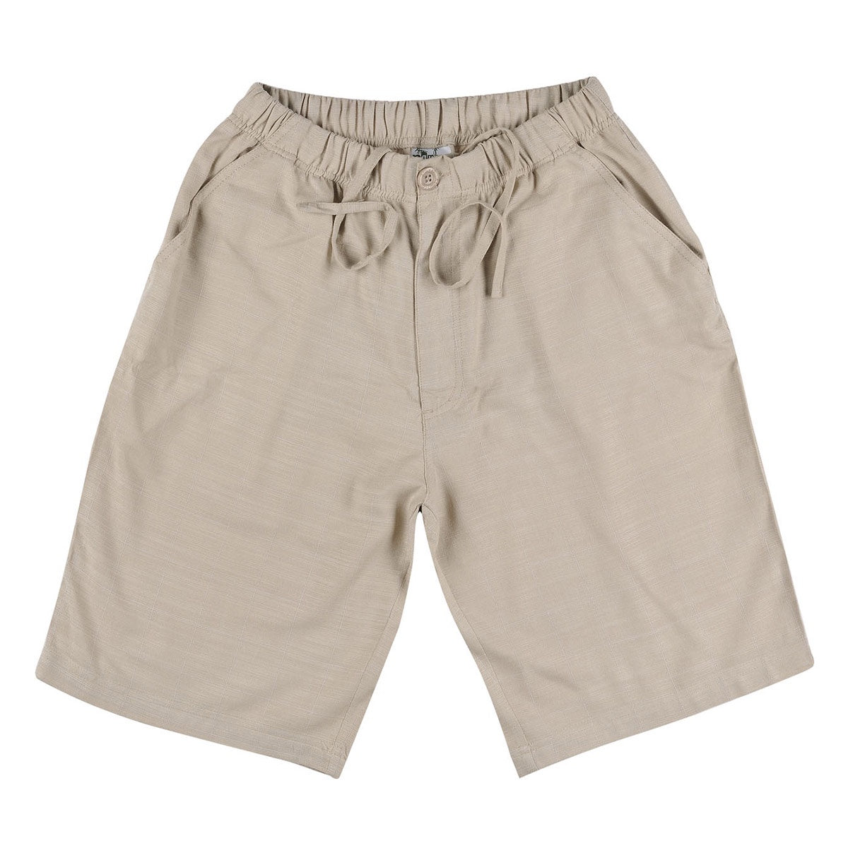 Bamboo Fibre Relax Shorts - Bone