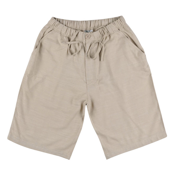 Bamboo Fibre Relax Shorts - Bone
