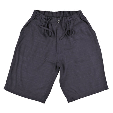 Bamboo Fibre Relax Shorts - Navy