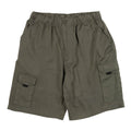 Bamboo Fibre Relax Cargo Shorts - Jungle