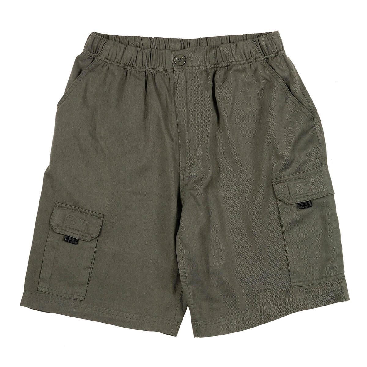 Bamboo Fibre Relax Cargo Shorts - Jungle