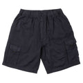 Bamboo Fibre Relax Cargo Shorts - Navy