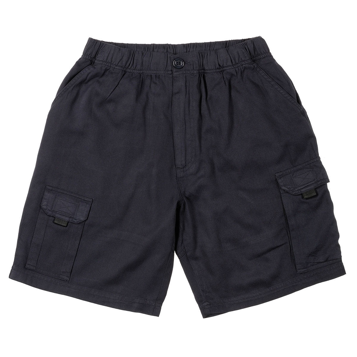 Bamboo Fibre Relax Cargo Shorts - Navy