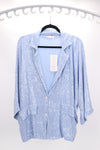 Italian Womens Shimmering Blazer