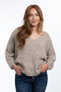 Daria Italian Knit - Mocha